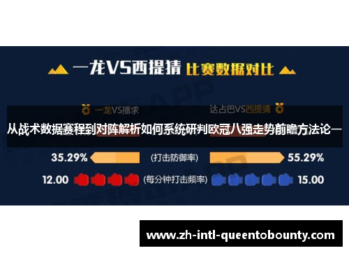 从战术数据赛程到对阵解析如何系统研判欧冠八强走势前瞻方法论一 从战术数据赛程到对阵解析如何系统研判欧冠八强走势前瞻方法论一